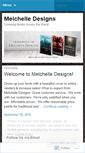 Mobile Screenshot of melchelledesigns.com
