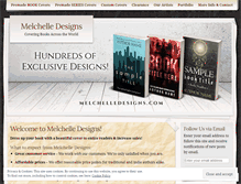Tablet Screenshot of melchelledesigns.com